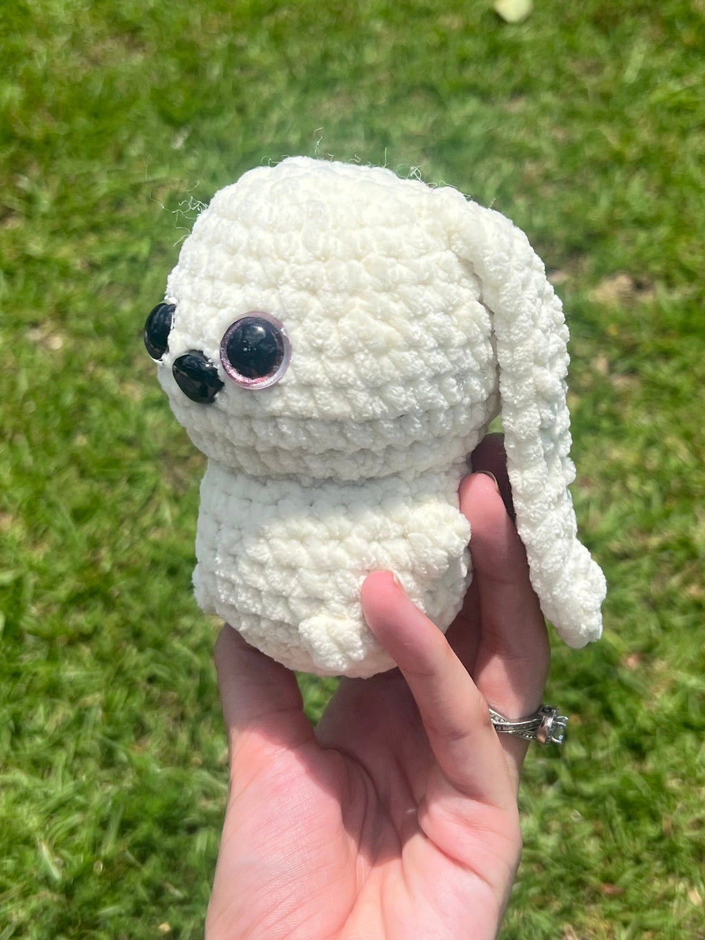 Cream Bunny