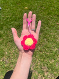 Flower Keychain