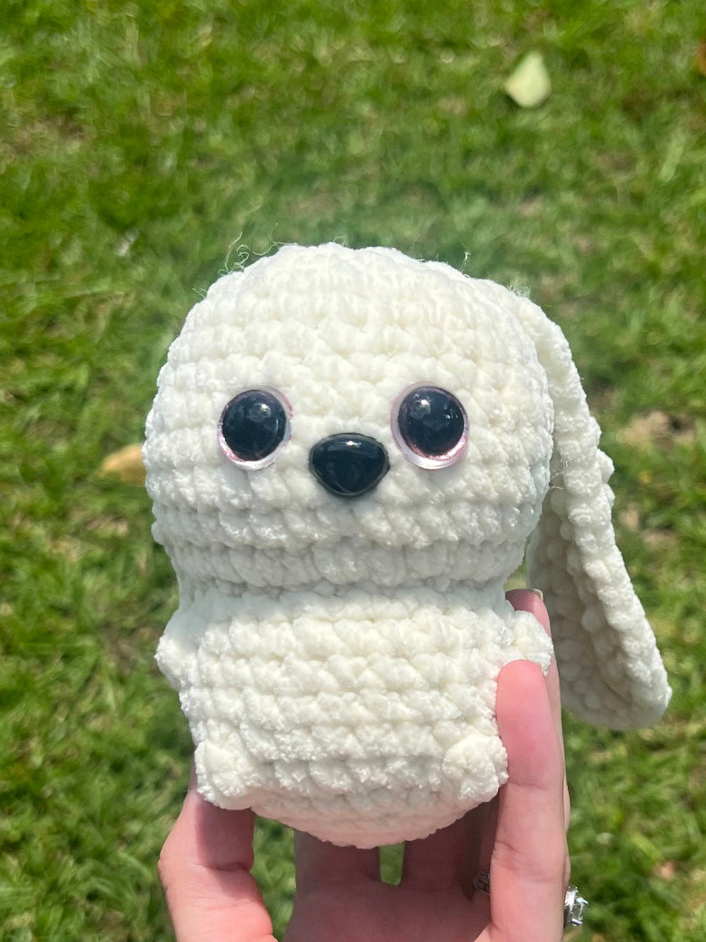 Cream Bunny