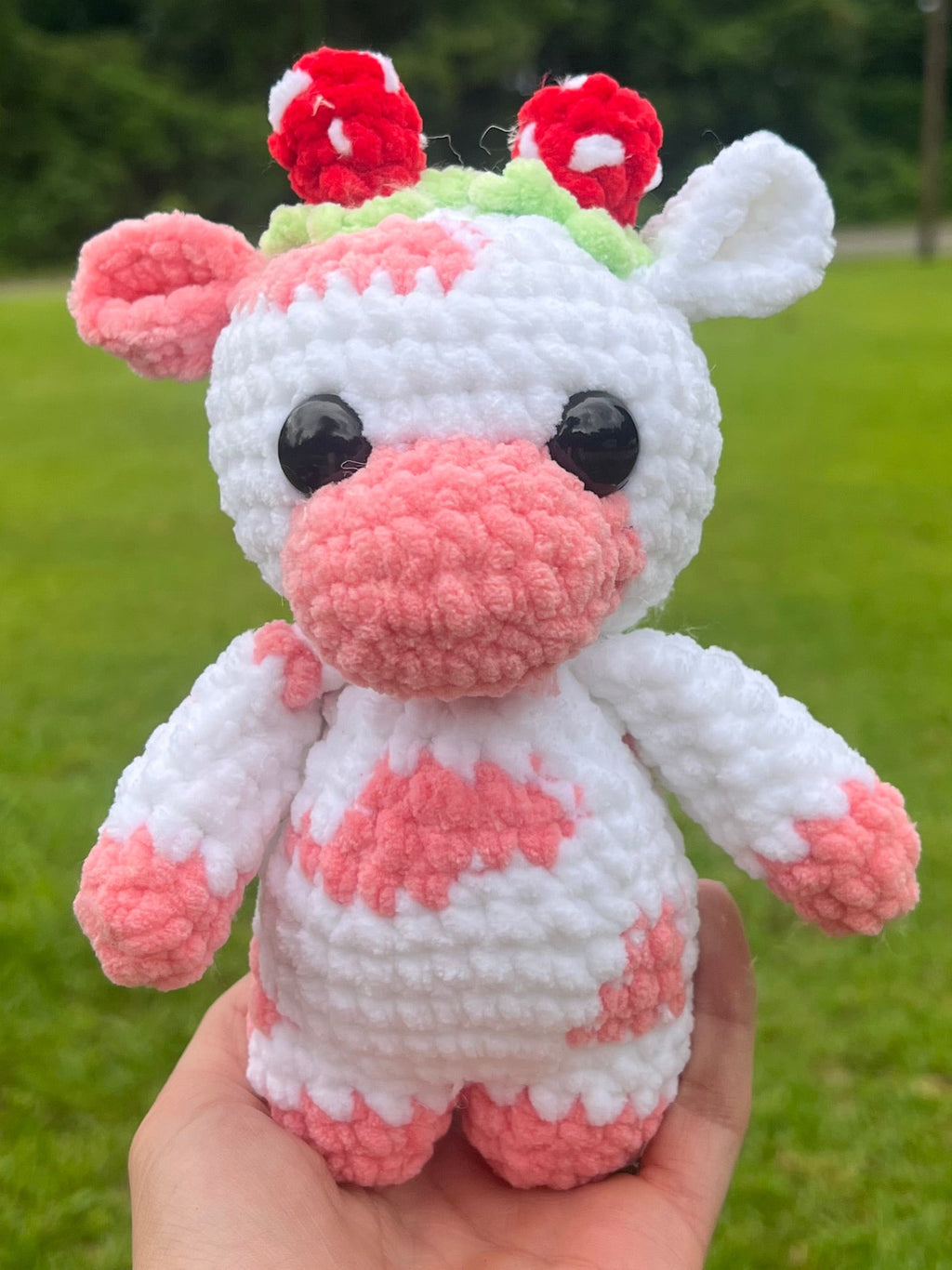 Strawberry Cow