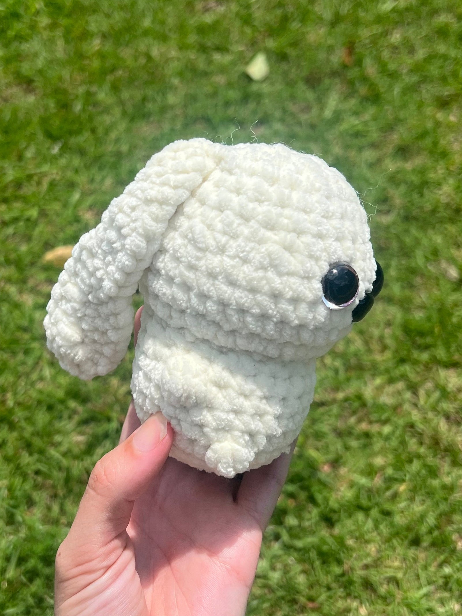 Cream Bunny