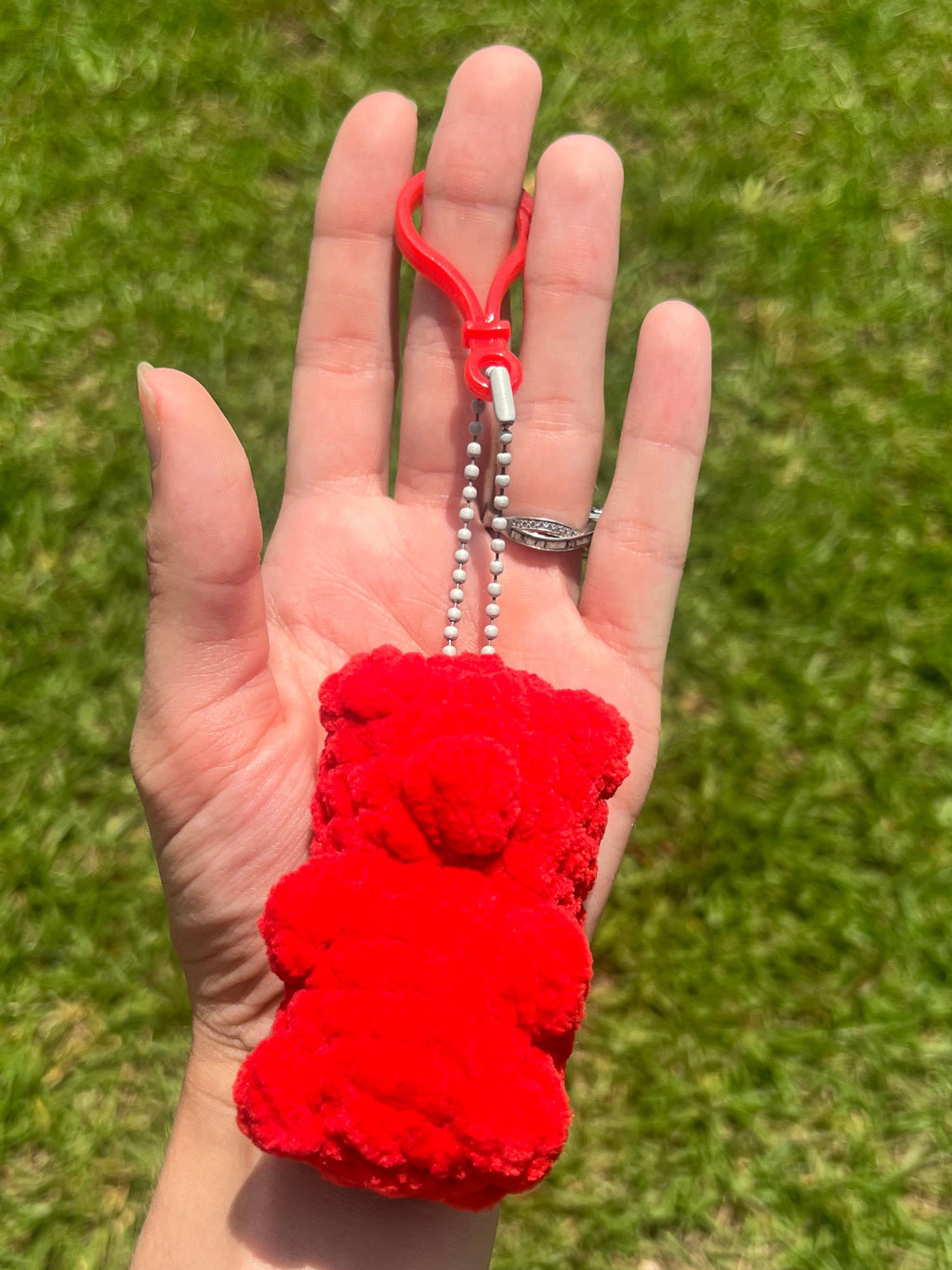Gummy Bear Keychains