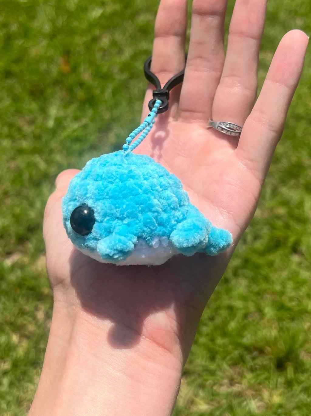 Whale Keychain