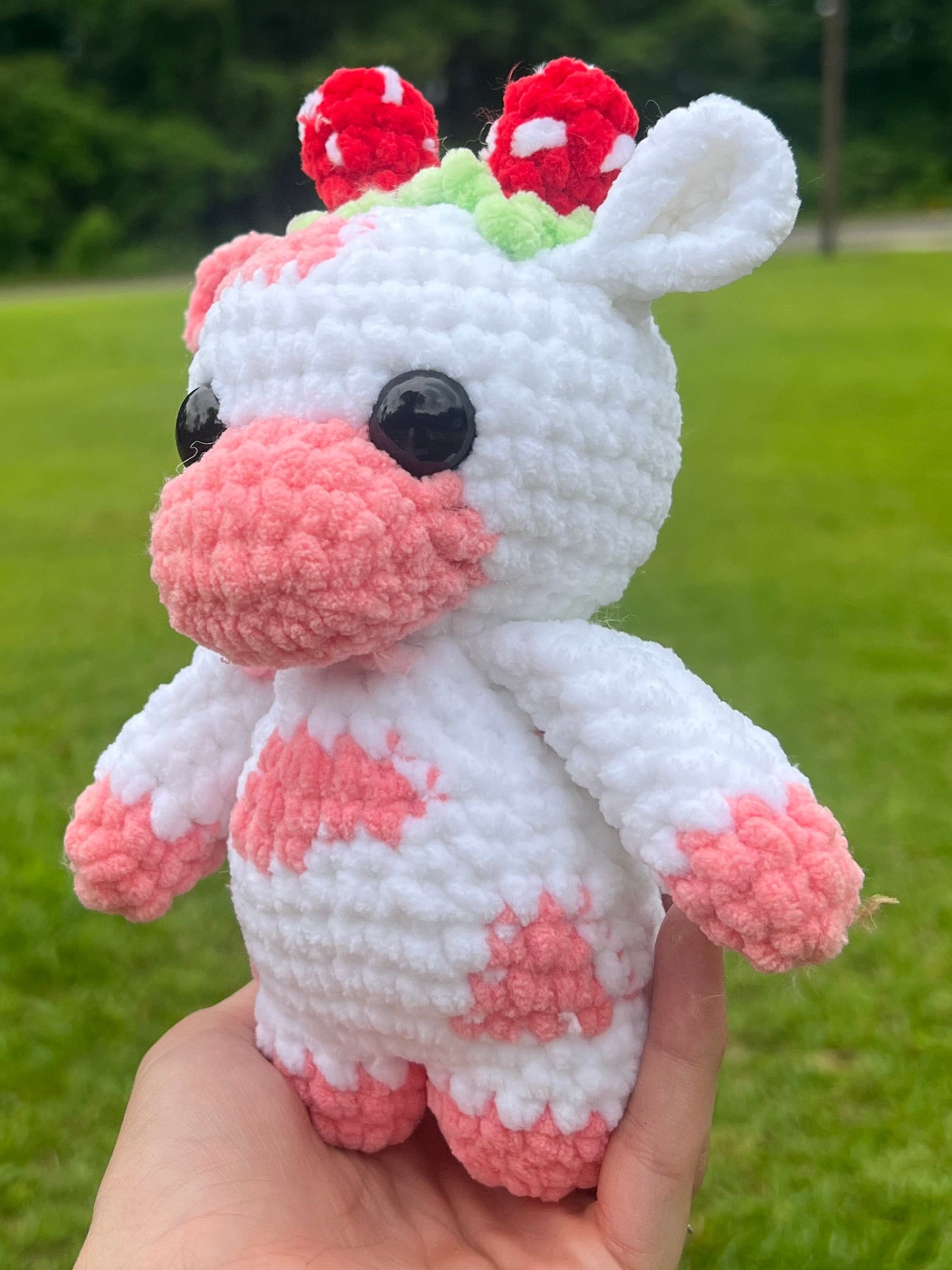 Strawberry Cow