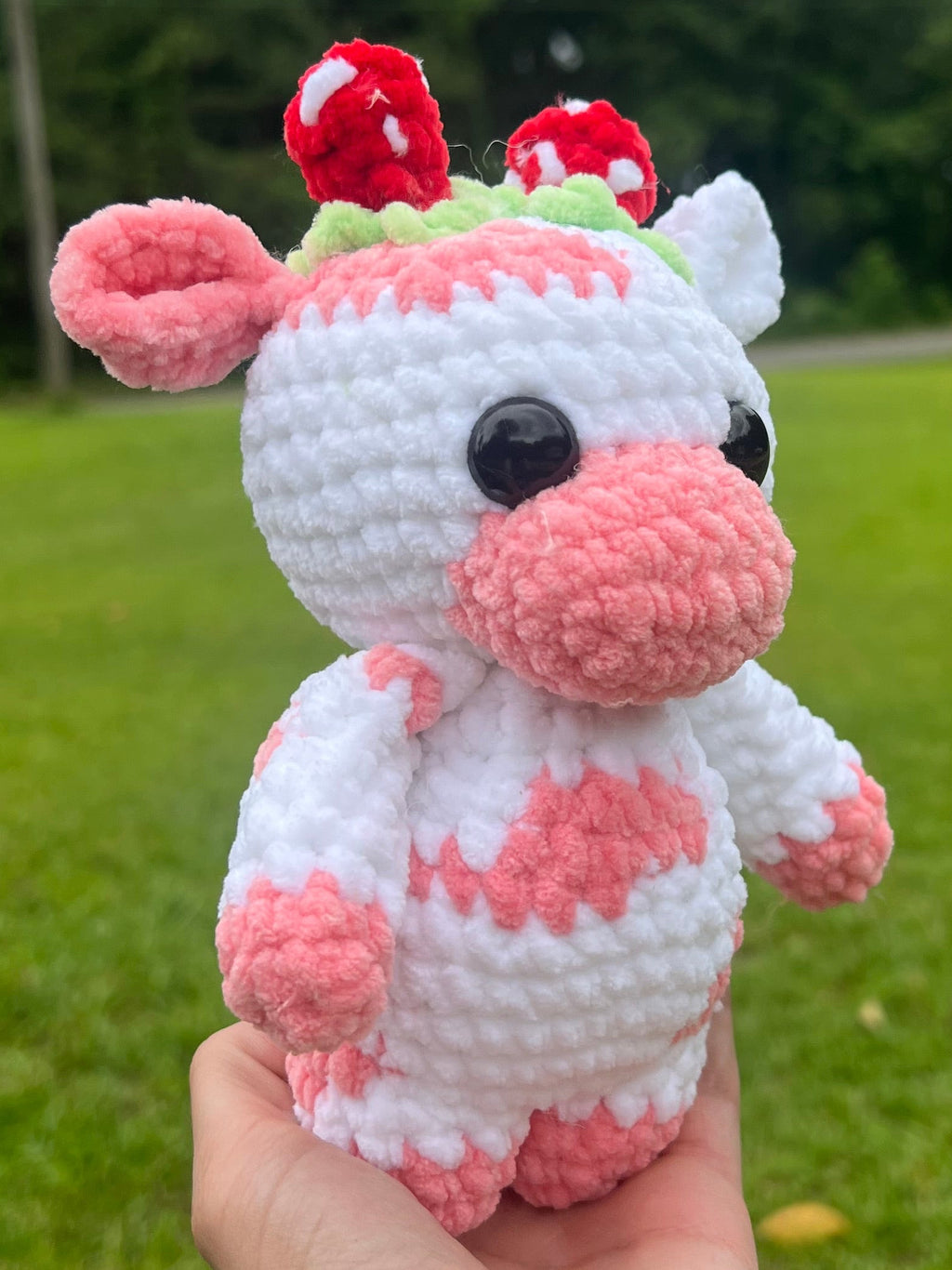 Strawberry Cow