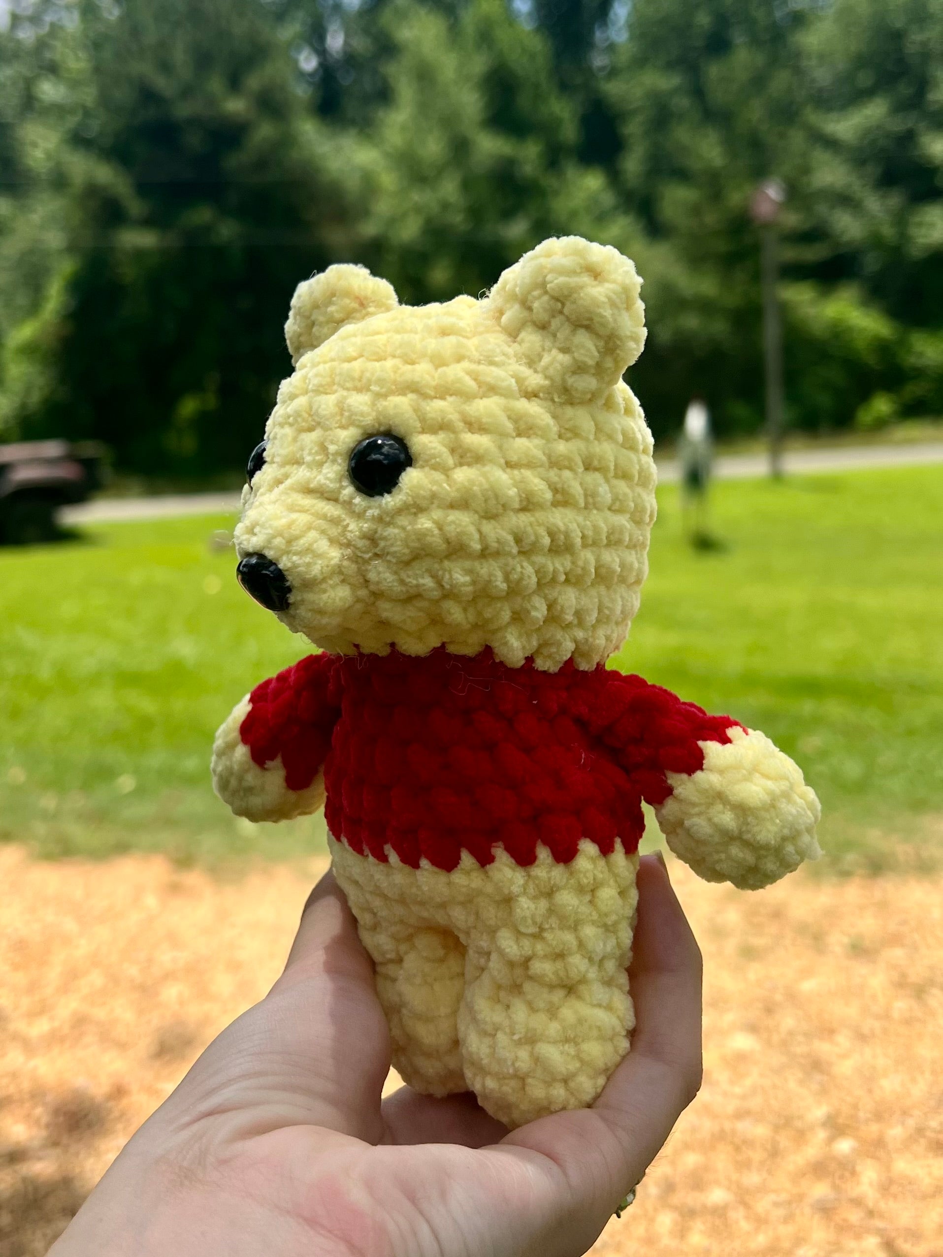 Bear in a Red Shirt