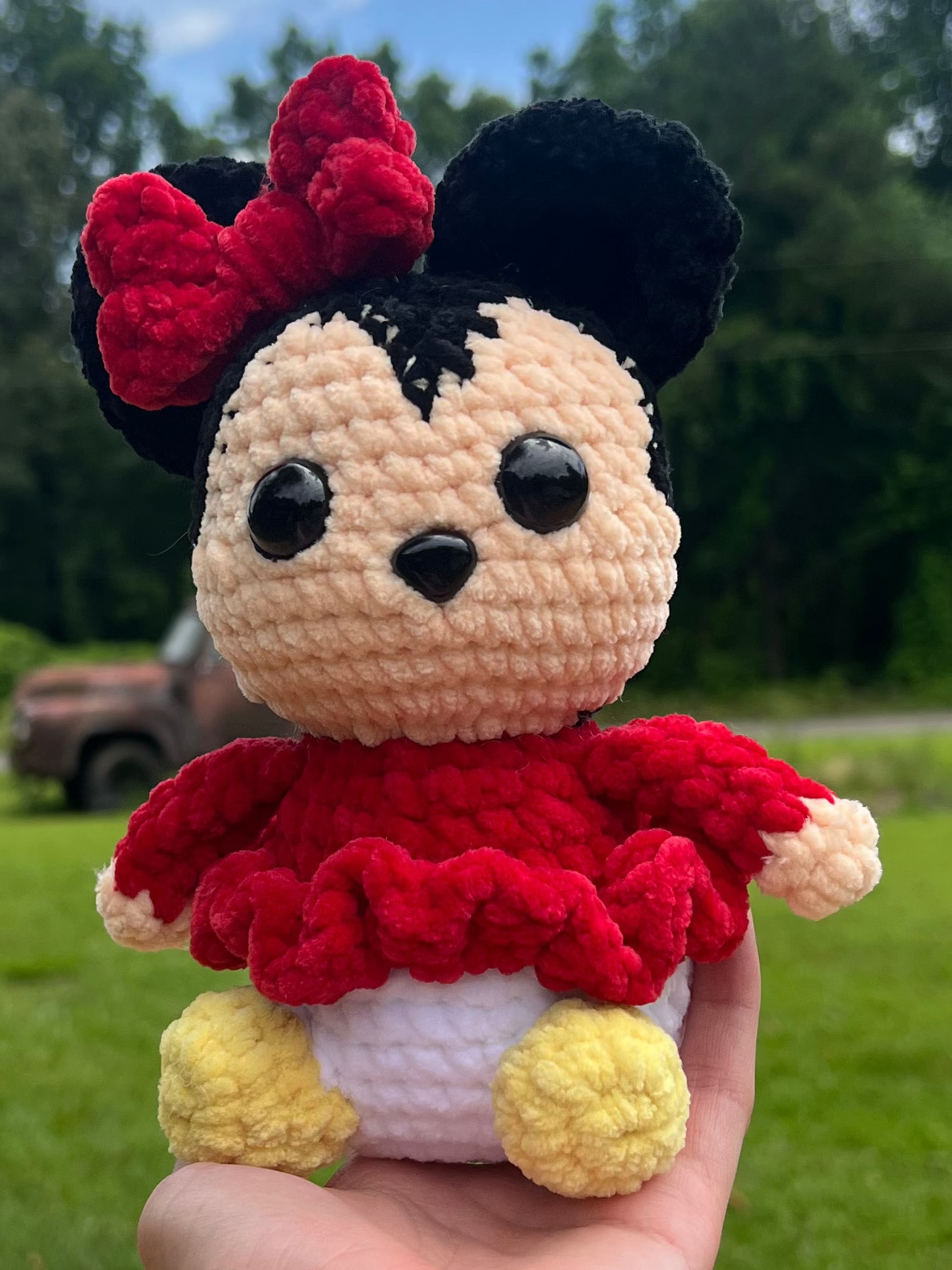 Girl Mouse