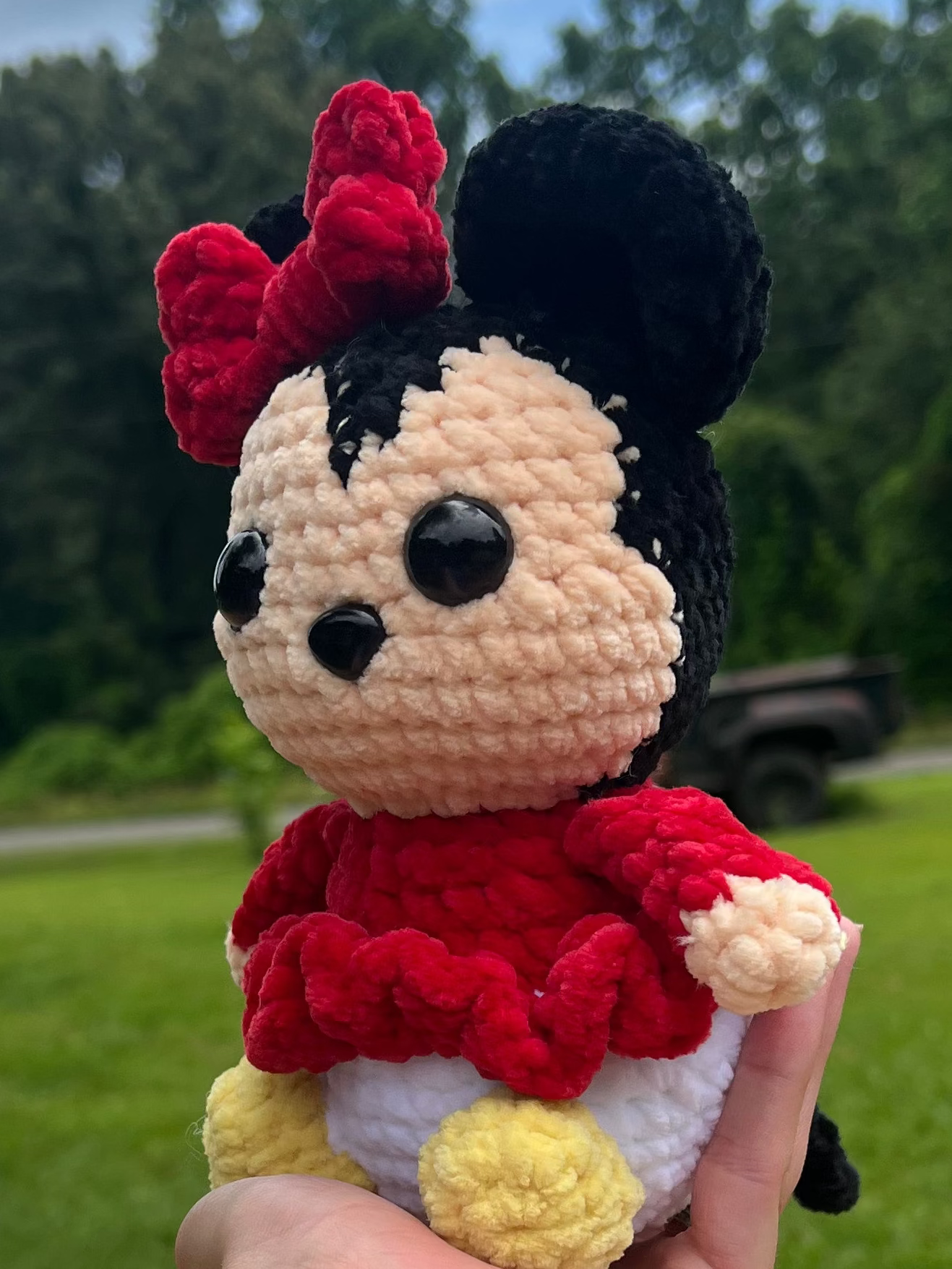 Girl Mouse