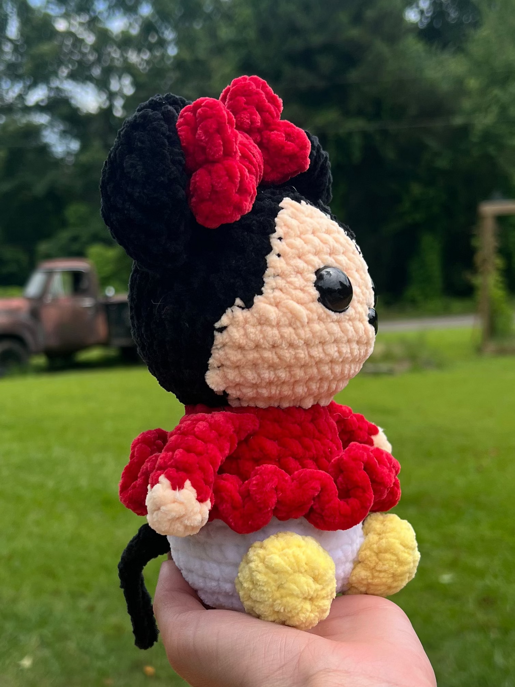 Girl Mouse