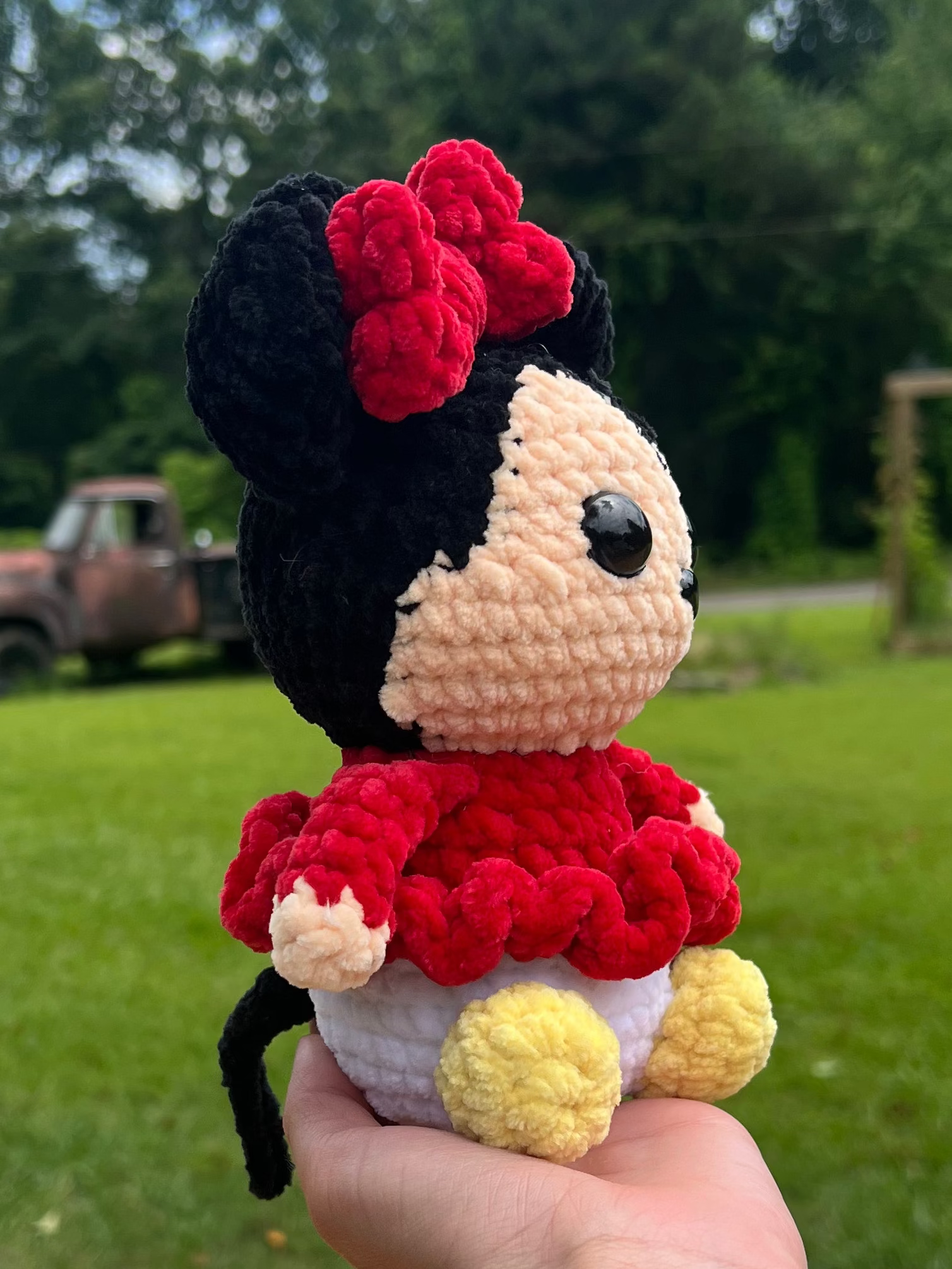 Girl Mouse