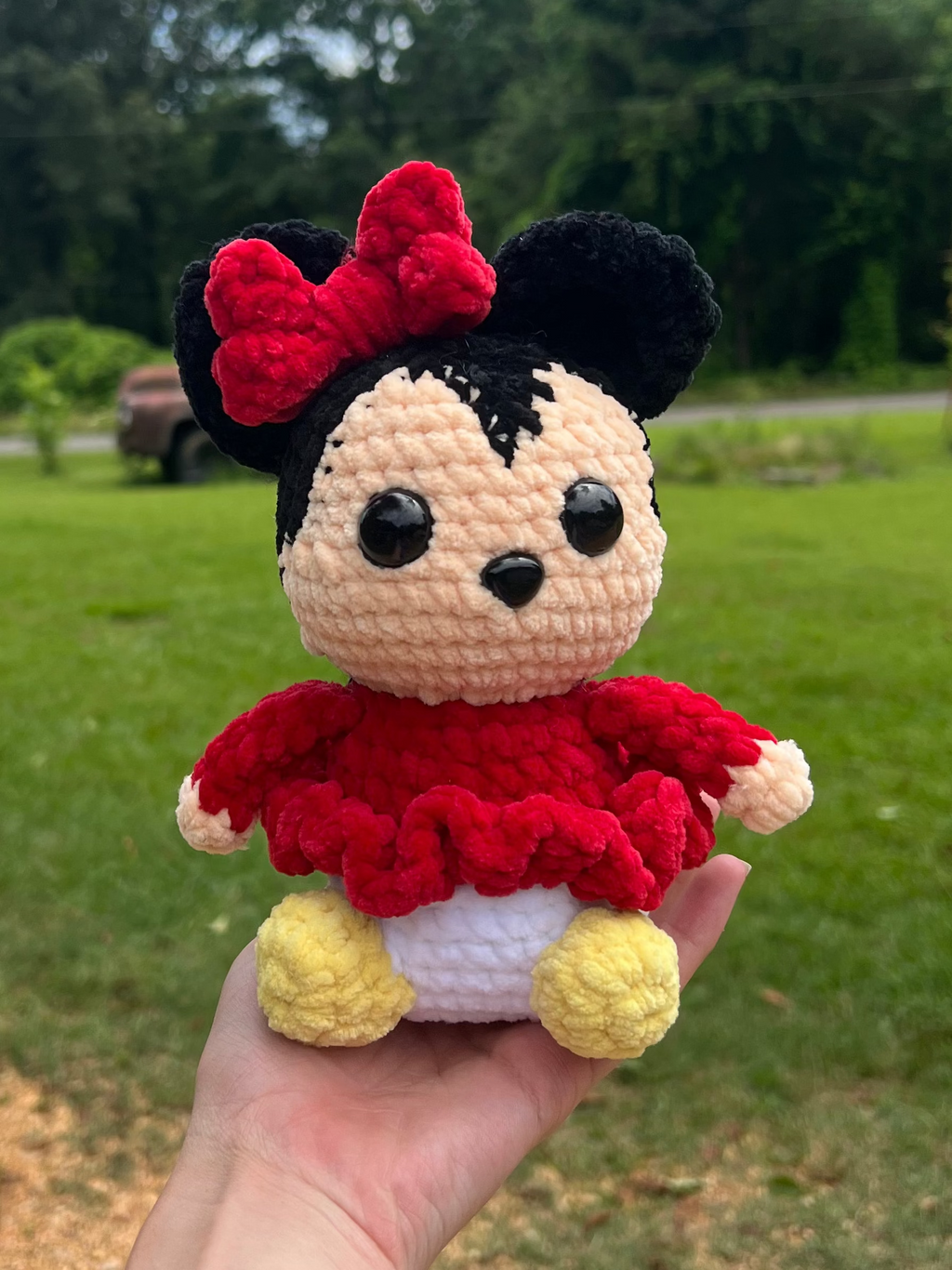 Girl Mouse